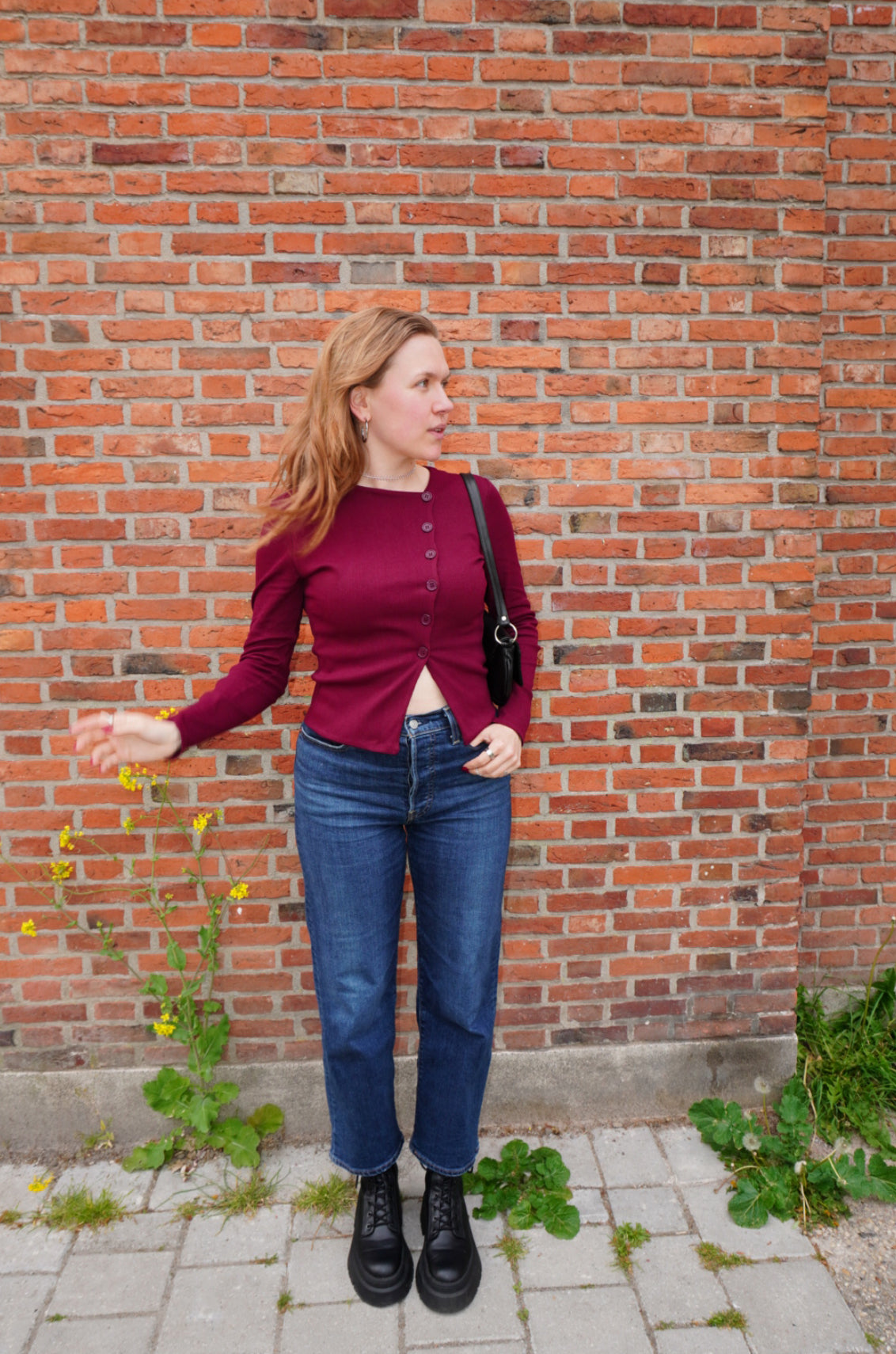 Ruby vest - Bordeaux