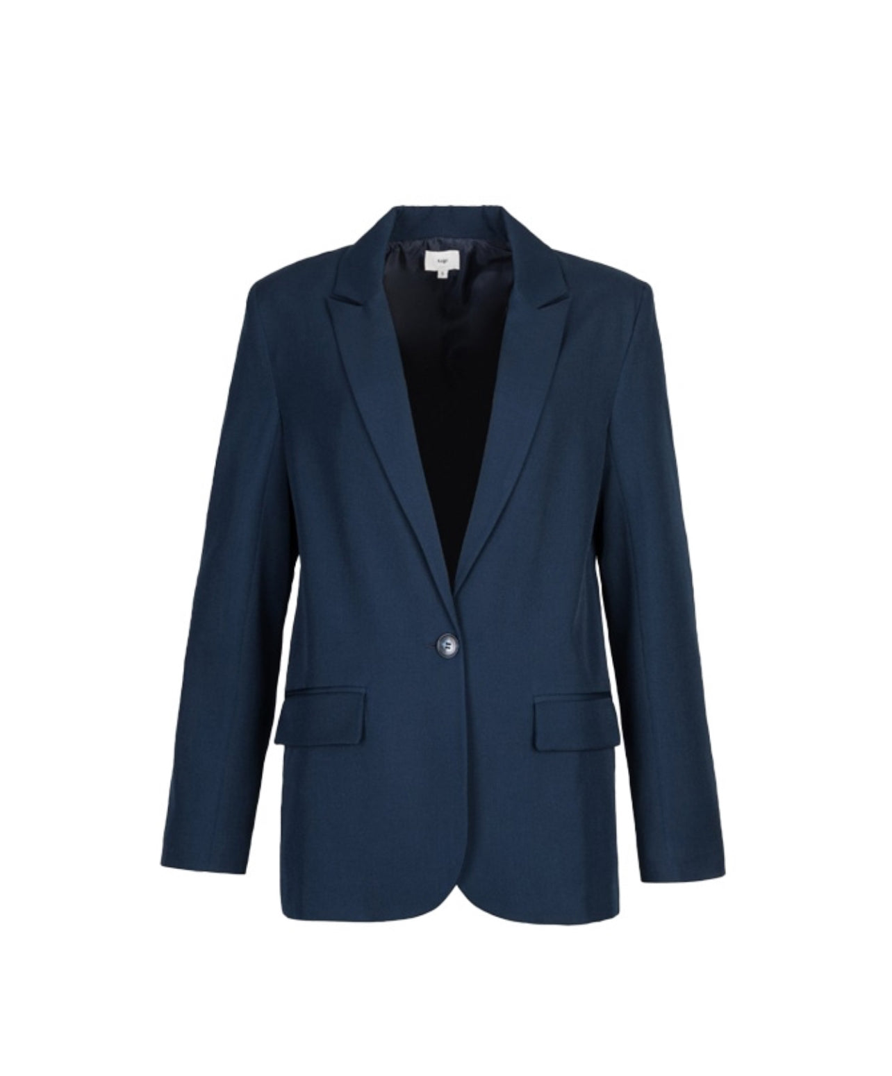 Marine straight fit blazer - Navy
