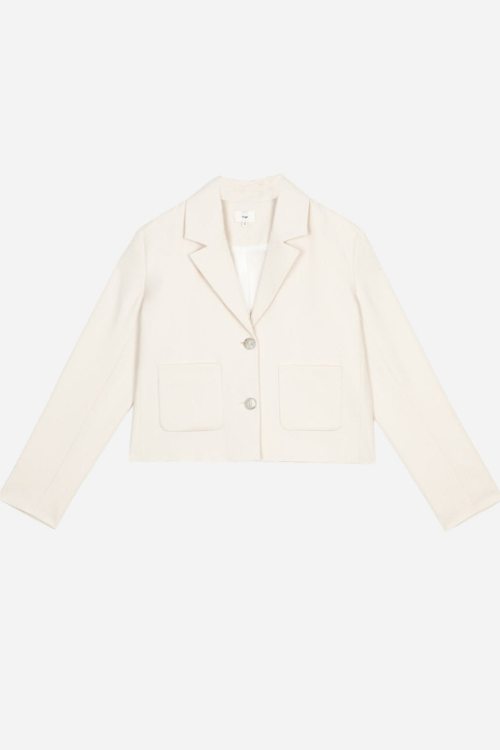 Sam korte blazer - Ecru