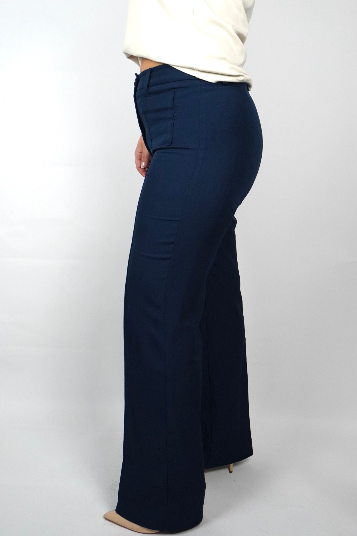 Isa pantalon - Navy