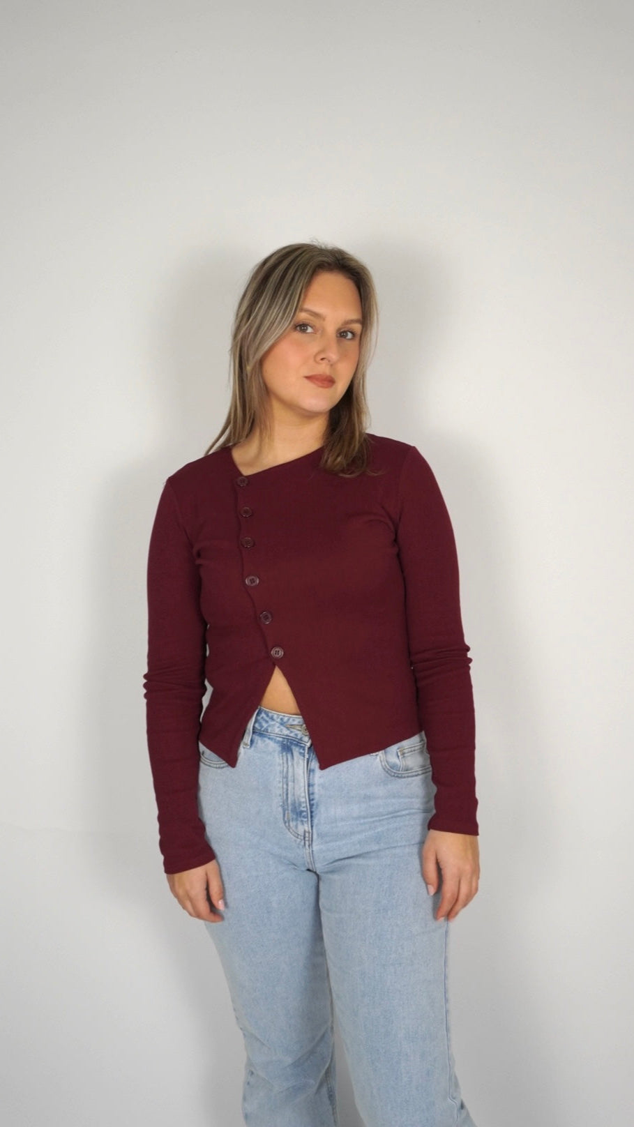 Ruby vest - Bordeaux