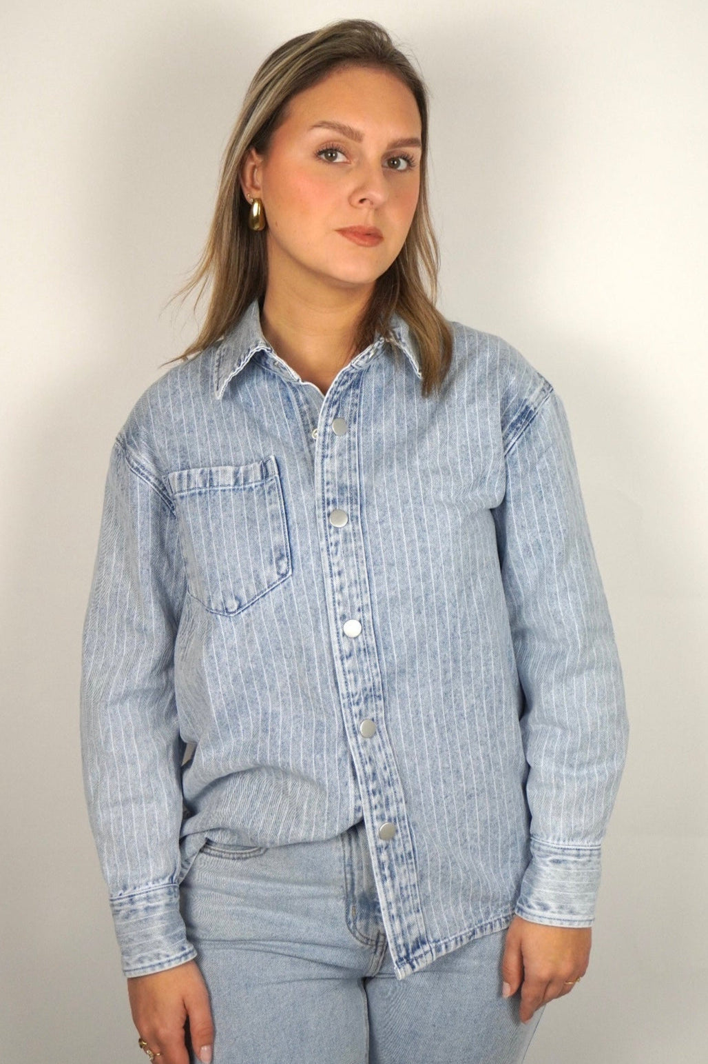 Maar denim jacket - Blue