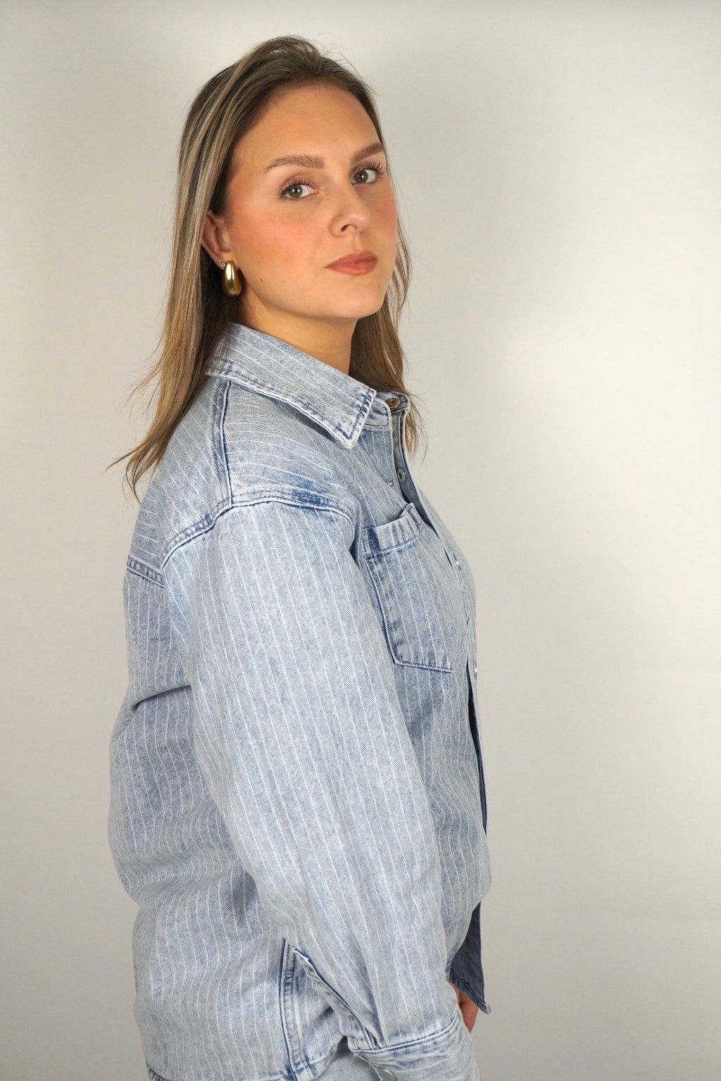 Maar denim jacket - Blue