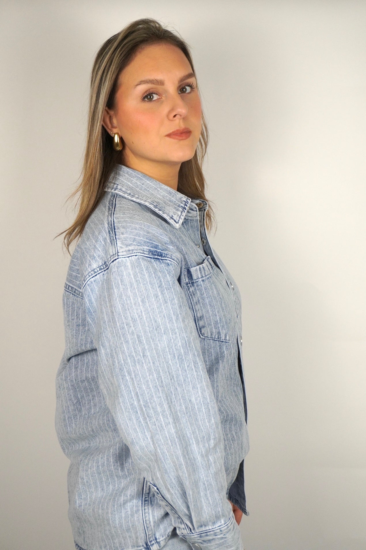 Maar denim jacket - Blue