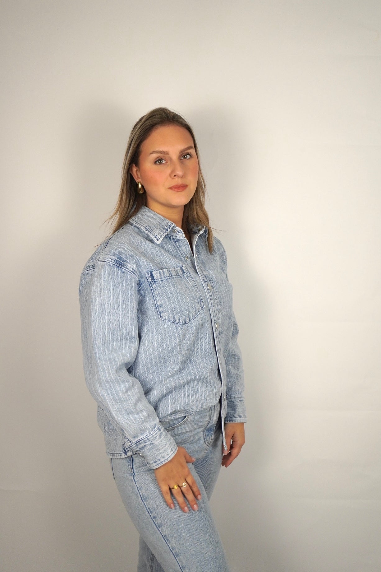 Maar denim jacket - Blue