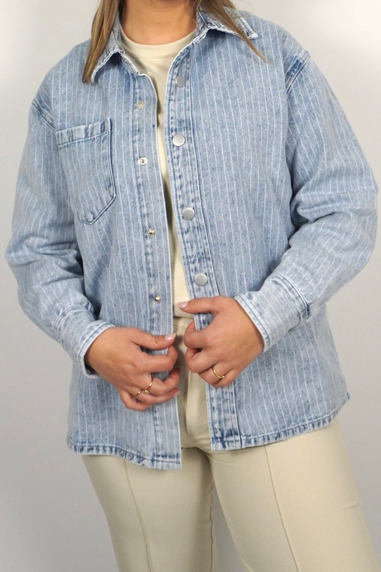 Maar denim jacket - Blue