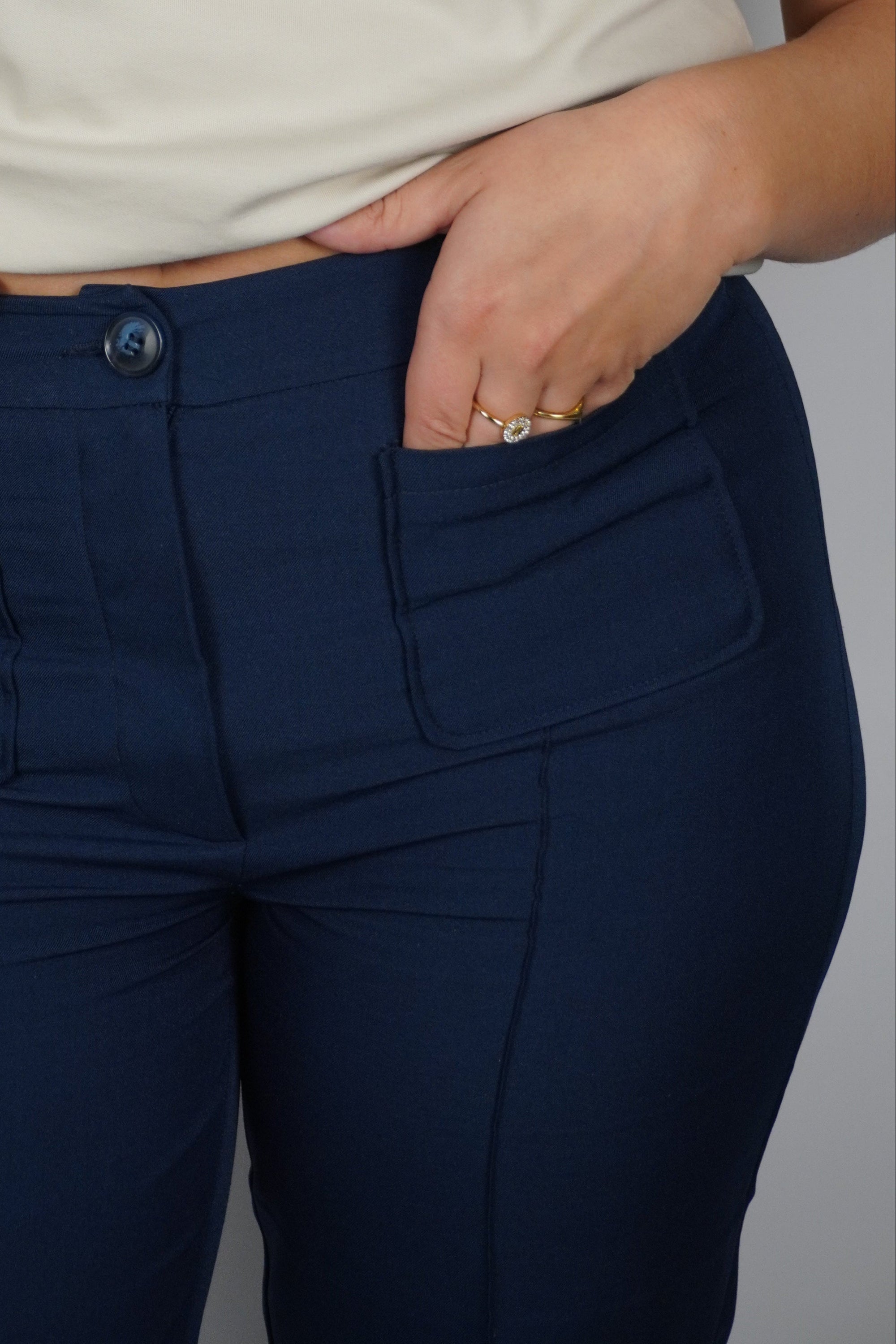 Isa pantalon - Navy