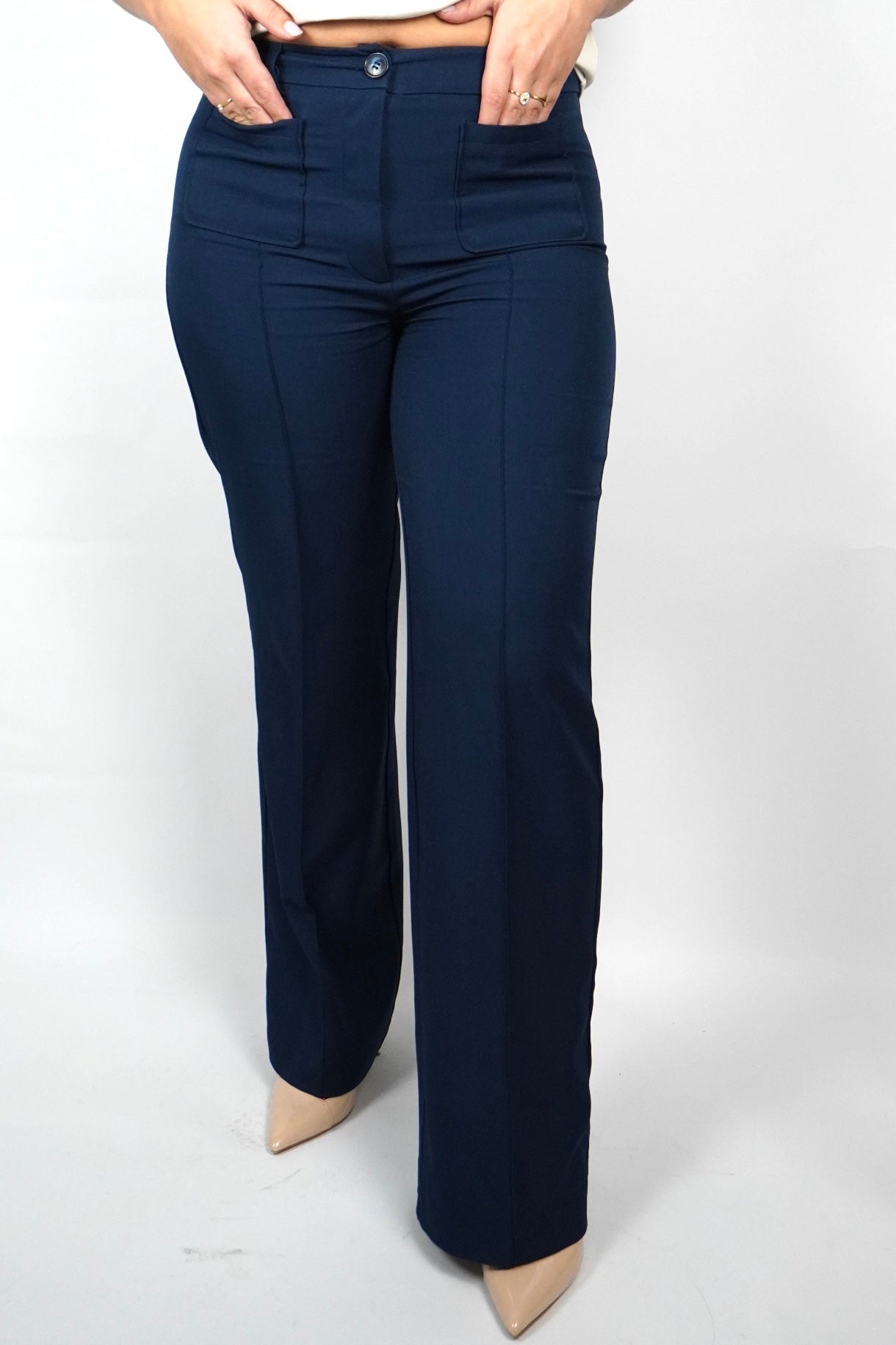 Isa pantalon - Navy