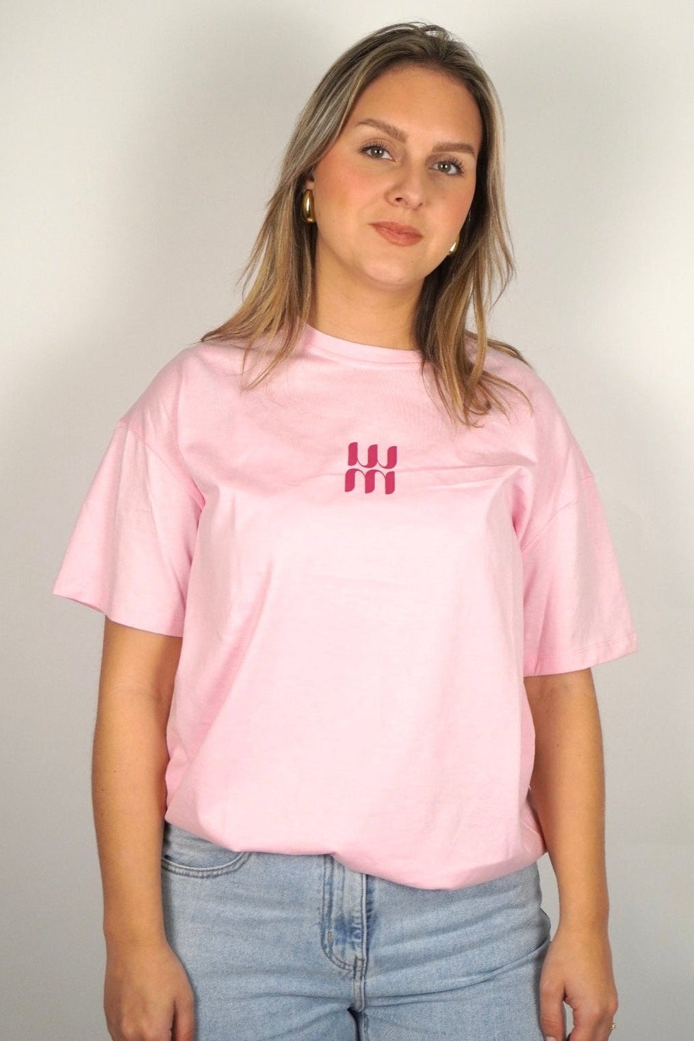 Rosa T-shirt - Pink