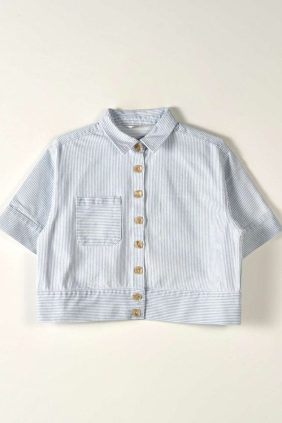 Oversized Ivar vest - Blue