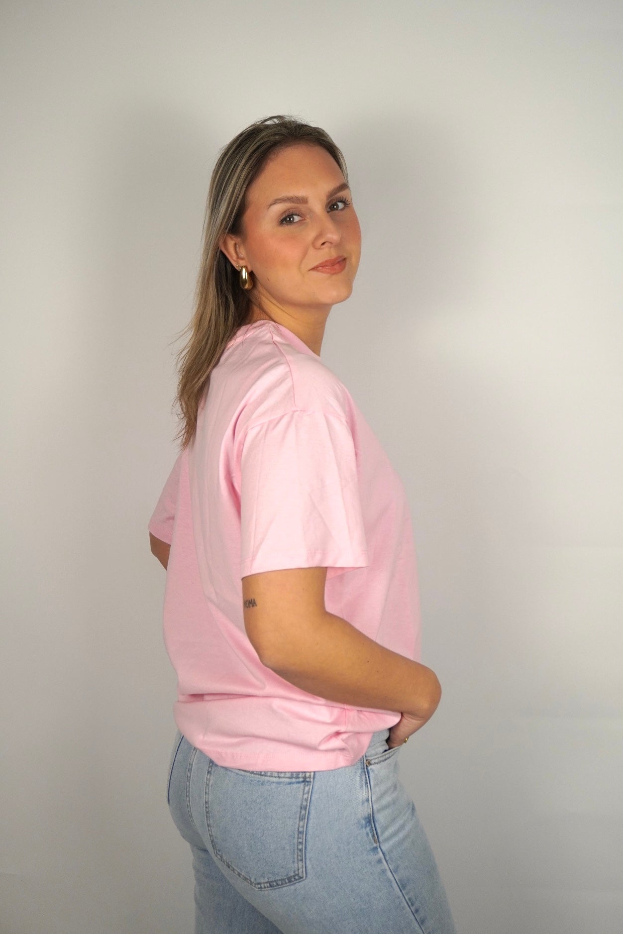 Rosa T-shirt - Pink