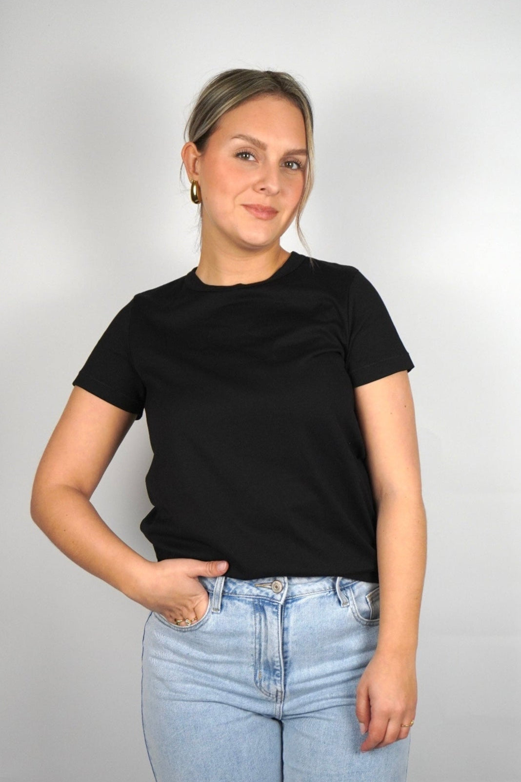Flinn T-shirt - Black