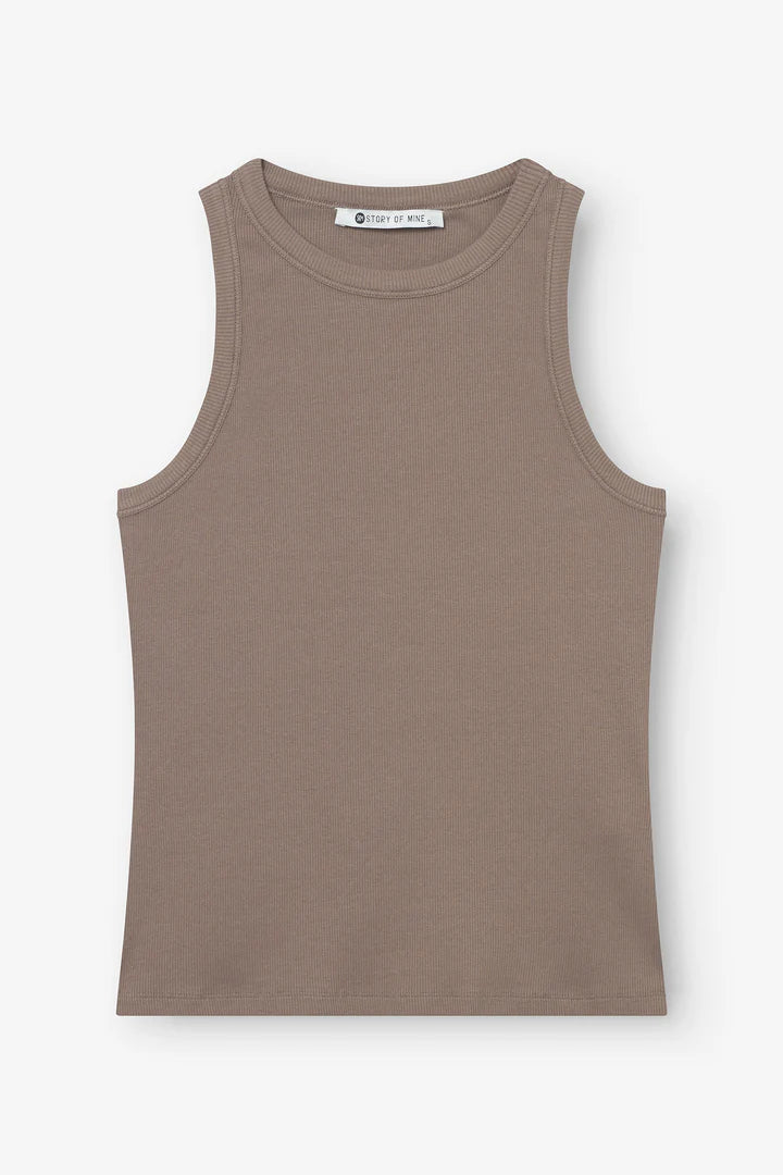 Tanktop Soof - Brown