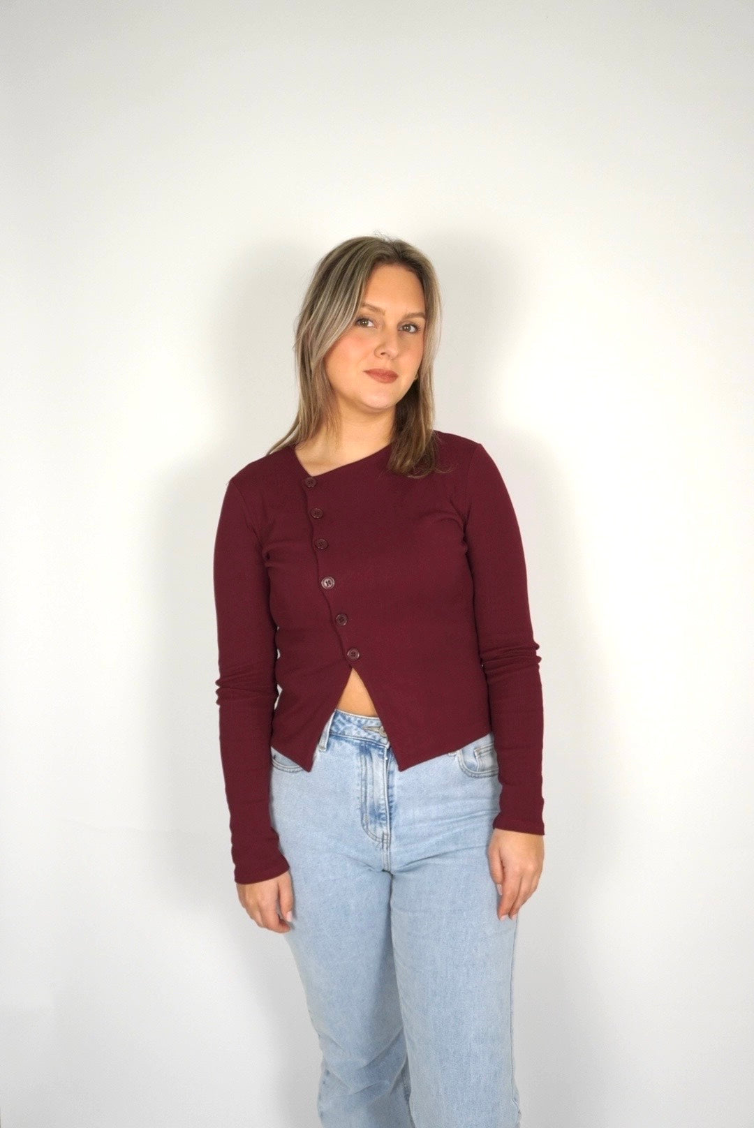 Ruby vest - Bordeaux