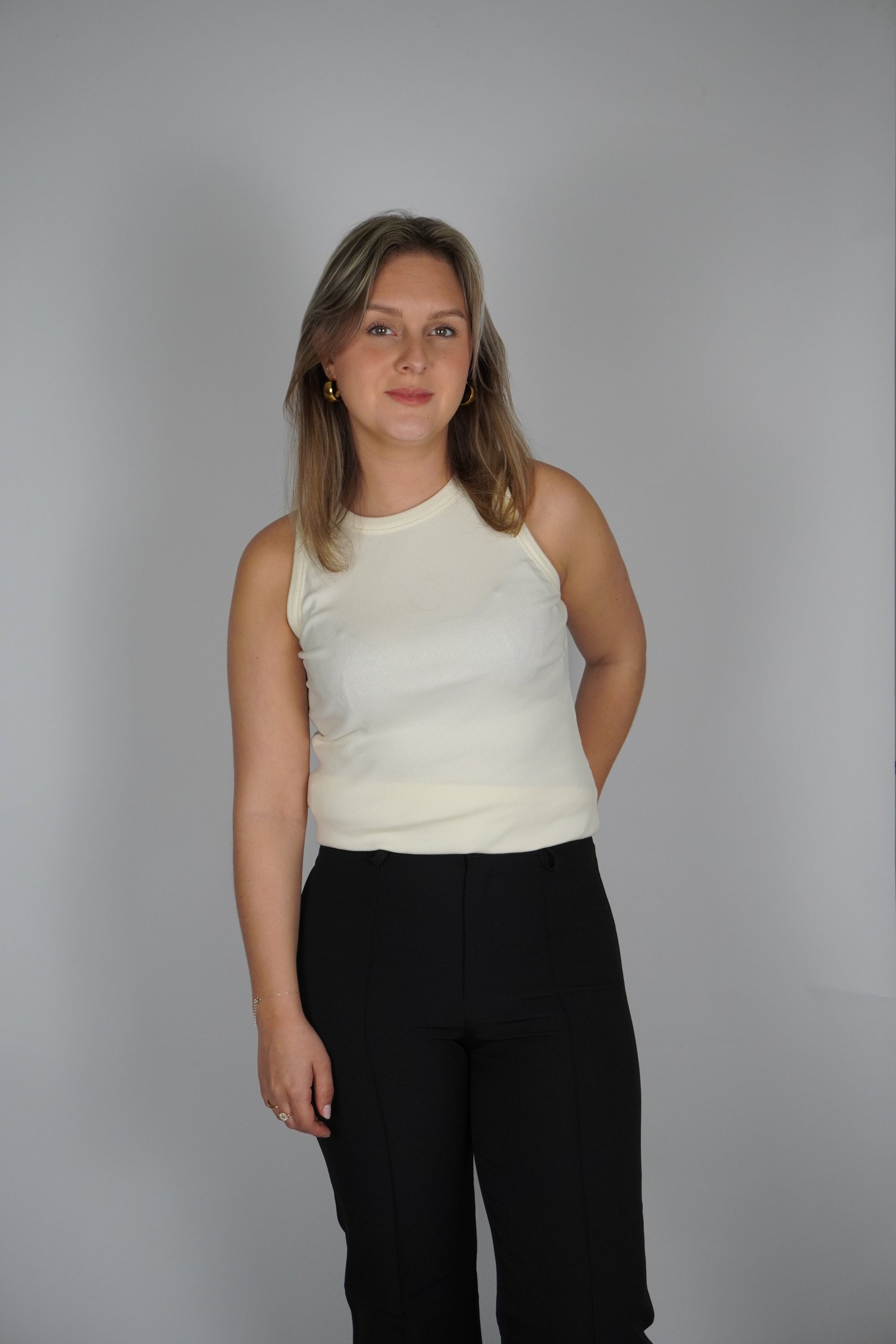 Tanktop Soof - White