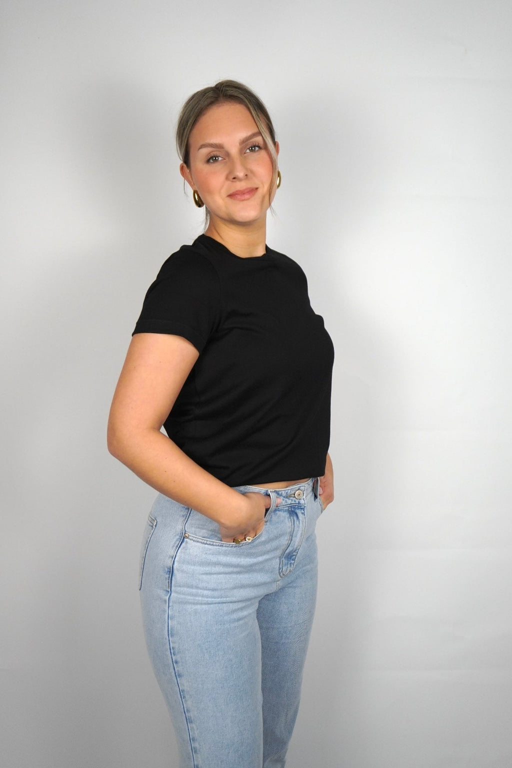 Flinn T-shirt - Black